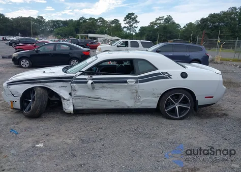 2014 Dodge Challenger R/T Classic из США, поврежденный, VIN 2C3CDYBT8EH184540